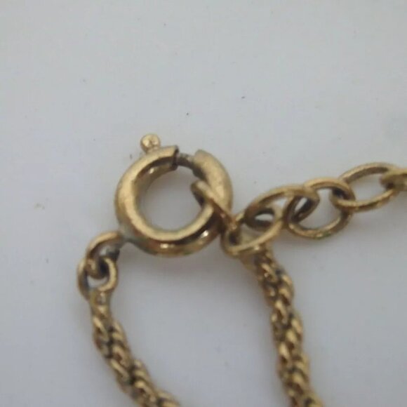 Authentic Christian Dior CD Necklace metal[Used] - Picture 7 of 9